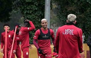 Galatasaray, Çaykur Rizespor maçı hazırlıklarına...
