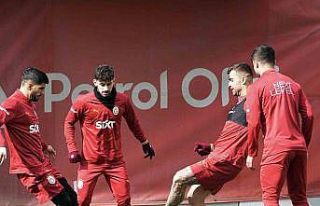 Galatasaray derbi hazırlıklarını tamamladı