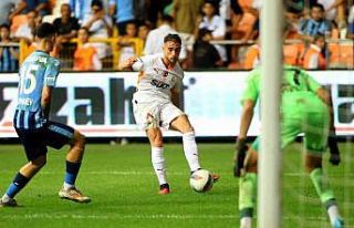 Galatasaray ile Adana Demirspor 42. randevuda