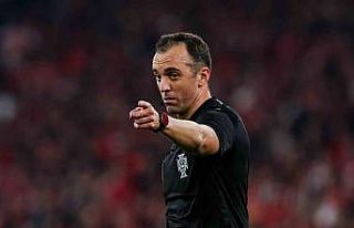 Galatasaray’a Portekizli hakem