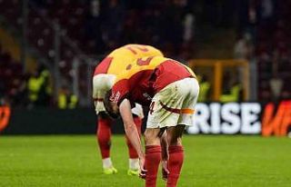 Galatasaray’ın bu sezonki Avrupa macerası sona...