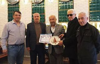Gazetecilerden Hasan Başyiğit’e vefa yemeği