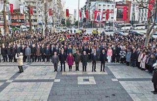 Gazi Mustafa Kemal Atatürk’ün Denizli ziyaretinin...