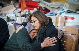 Gaziantep Büyükşehir, afet yönetiminde örnek...