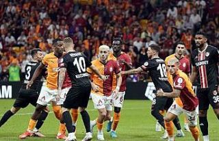 Gaziantep FK ile Galatasaray, 12. randevuda