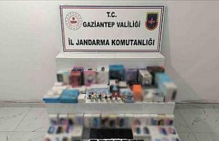 Gaziantep’te 1 milyon TL değerinde kaçak elektronik...