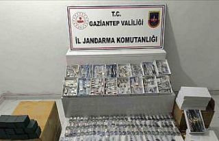Gaziantep’te 2,3 milyon TL değerinde taklit saat...