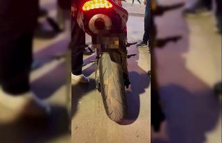 Gaziantep’te abart egzoz kullanan 19 sürücüye...