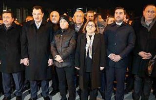 Gaziantep’te deprem şehitleri için sessiz yürüyüş...