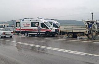 Gaziantep’te feci kaza: 1 ölü, 2 yaralı