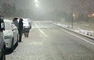 Gaziantep’te kar yağışı