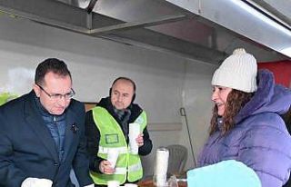 Gaziosmanpaşa’da soğuk havalarda 2 bin kişiye...