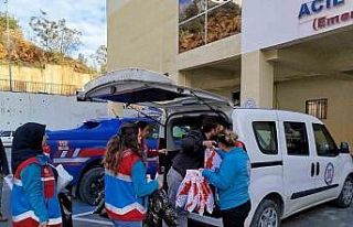 Gazipaşa SYDV, dayanışma örneği sergiledi