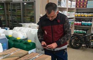 Gazipaşa’da gübre bayileri eş zamanlı olarak...