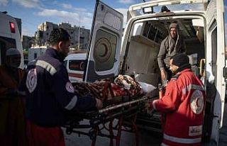 Gazze Şeridi ile Mısır arasındaki Refah Sınır...