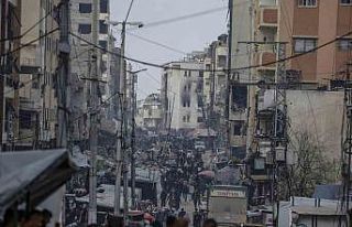 Gazze’de İsrail’in saldırılarında 61 binden...