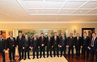 Gebze ve Fergana kardeş şehir oluyor