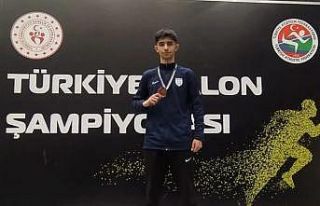 Gedizli öğrenci İsmail Can Ünlü’den büyük...