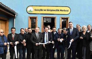 Genç girişimciler bu merkezde yetişecek