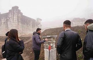 Gençler Düzce’nin tarih ve doğasını keşfetti