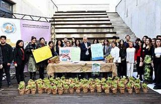Gençler iklim için harekete geçiyor, AGİP tanıtımı...