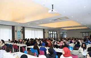 Gençler kış kampında