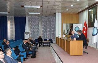 Gençlik programı BUÜ’de imzalandı