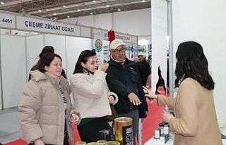 Germencik Belediyesi, tarım fuarında yerini aldı