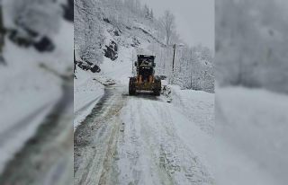 Giresun’da 432 köy yolu ulaşıma kapandı