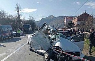 Giresun’daki kazada hayatını kaybedenlerin kimlikleri...