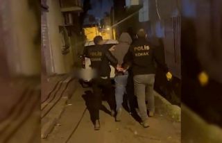 Gizlenen uyuşturucular kümesten çıktı