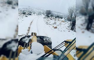 Gölbaşı ilçesinde kapanan köy yolları açılıyor