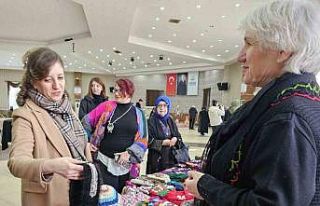 Gölcük’te örgü festivali