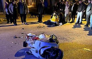 Gönen’de kaza: Motosiklet sürücüsü yaralandı,...