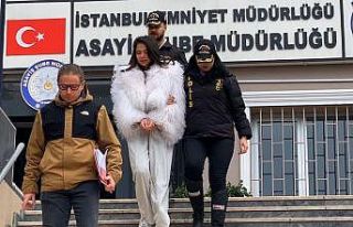 Gözaltına alınan sosyal medya fenomeni Merve Taşkın...