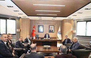 GTB’den yeni rektöre ziyaret