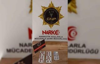 Gümüşhane’de uyuşturucu operasyonunda 2 kişi...