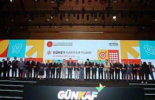 Güney Kariyer Fuarı açıldı