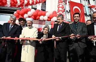 Hacı Nuri Çomu Kur’an Kursu açıldı