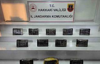 Hakkari jandarmadan zehir tacirlerine darbe