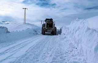 Hakkari’de 2 yerleşim yerine çığ uyarısı