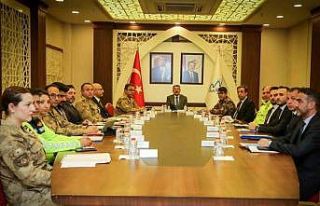 Hakkari’de asayiş olayları azaldı