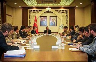 Hakkari’de okul güvenliği toplantısı yapıldı