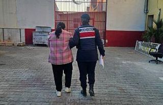Hakkında 11 yıl hapis cezası bulunan şahıs saklandığı...