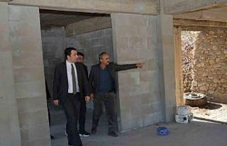 Hal binasi yenileniyor