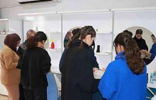 Haliliye Belediyesinde kadınlar için kurs dönemi...