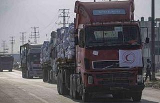 Hamas: "İsrail, insani yardım protokolünü...