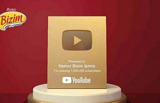 "Hamur Bizim İşimiz" YouTube kanalı 1...