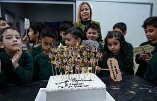 Harfler böyle canlandı, sınıf şenlendi