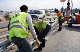 Hasarlı otokorkuluklar yenileniyor
